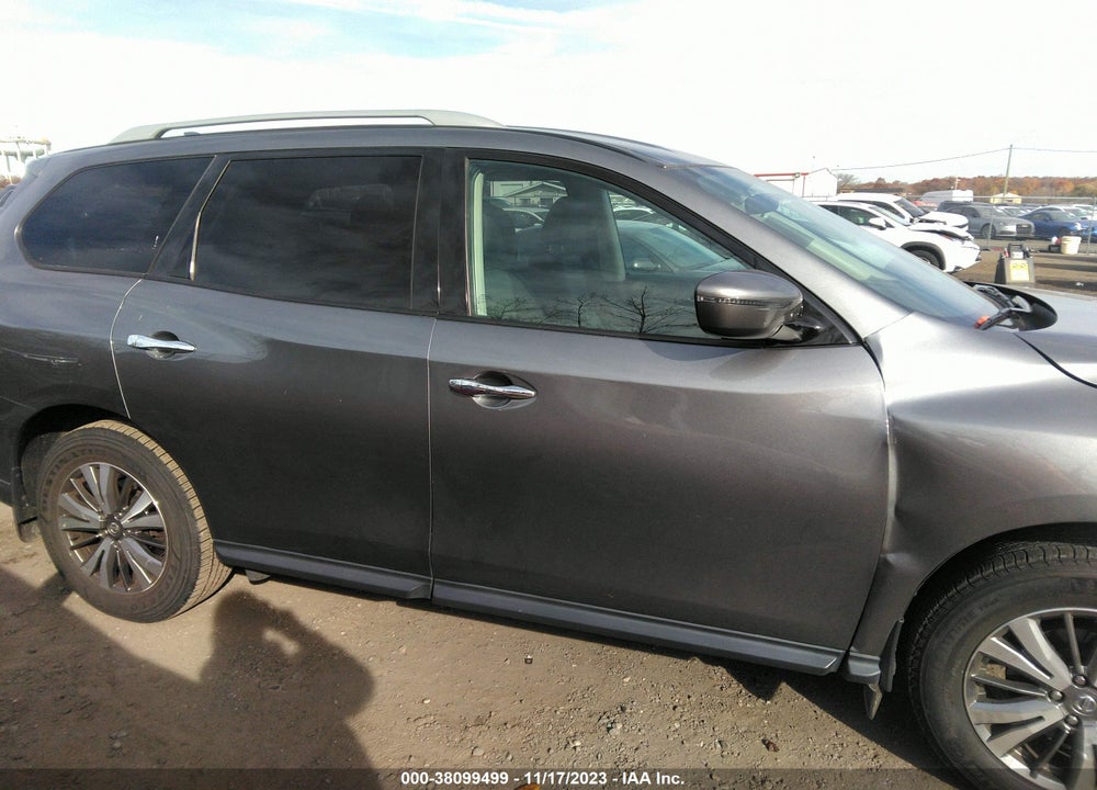 2020 NISSAN PATHFINDER S 4WD VIN: 5N1DR2AM0LC578814