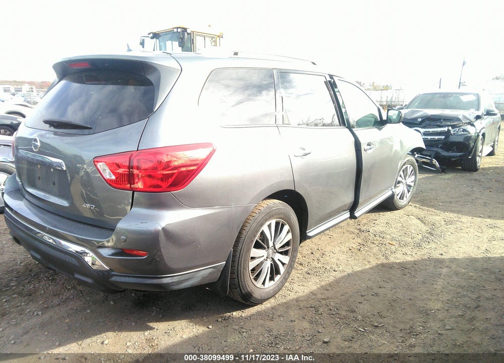 2020 NISSAN PATHFINDER S 4WD VIN: 5N1DR2AM0LC578814