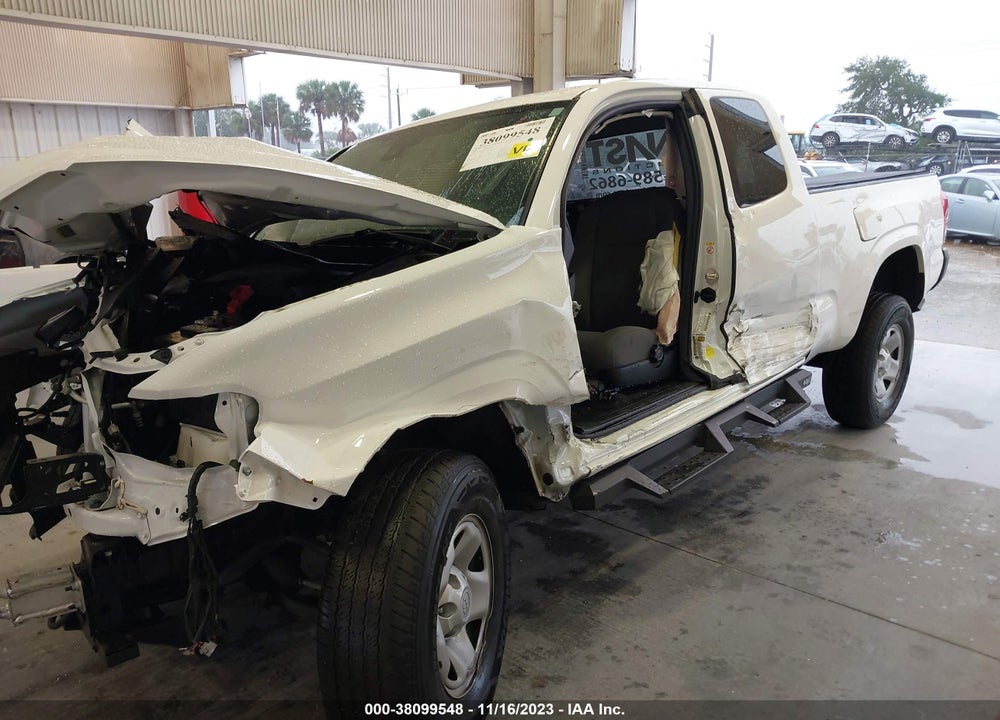 2019 TOYOTA TACOMA SR VIN: 5TFRX5GN0KX164800