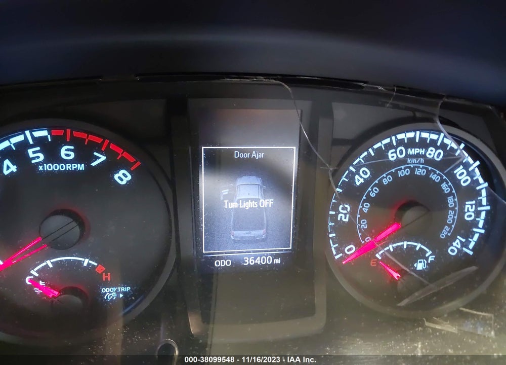 2019 TOYOTA TACOMA SR VIN: 5TFRX5GN0KX164800