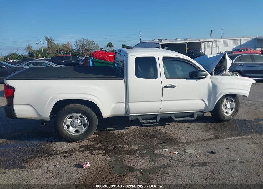 2019 TOYOTA TACOMA SR VIN: 5TFRX5GN0KX164800