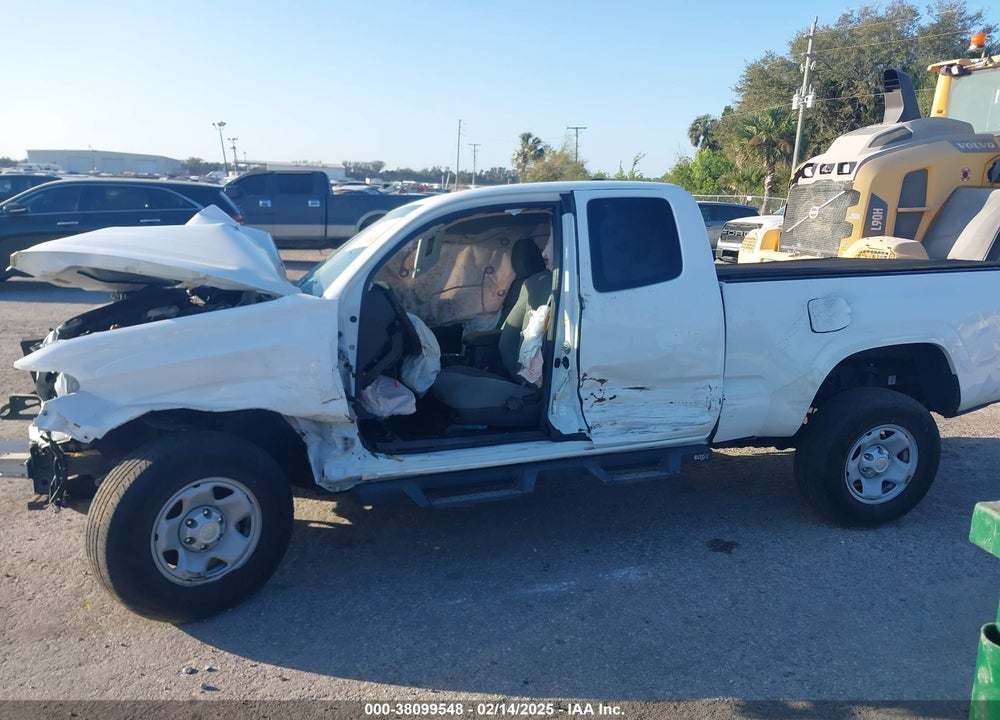 2019 TOYOTA TACOMA SR VIN: 5TFRX5GN0KX164800