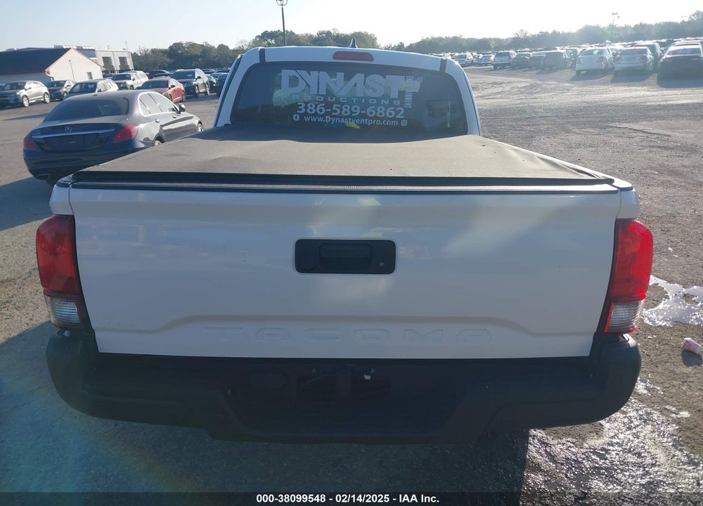2019 TOYOTA TACOMA SR VIN: 5TFRX5GN0KX164800