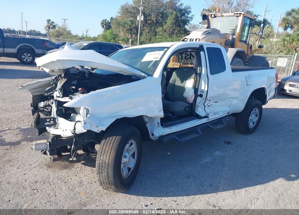 2019 TOYOTA TACOMA SR VIN: 5TFRX5GN0KX164800