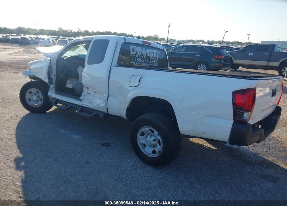 2019 TOYOTA TACOMA SR VIN: 5TFRX5GN0KX164800