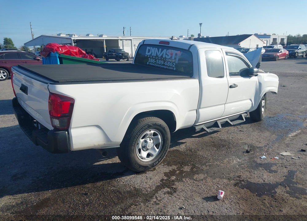 2019 TOYOTA TACOMA SR VIN: 5TFRX5GN0KX164800
