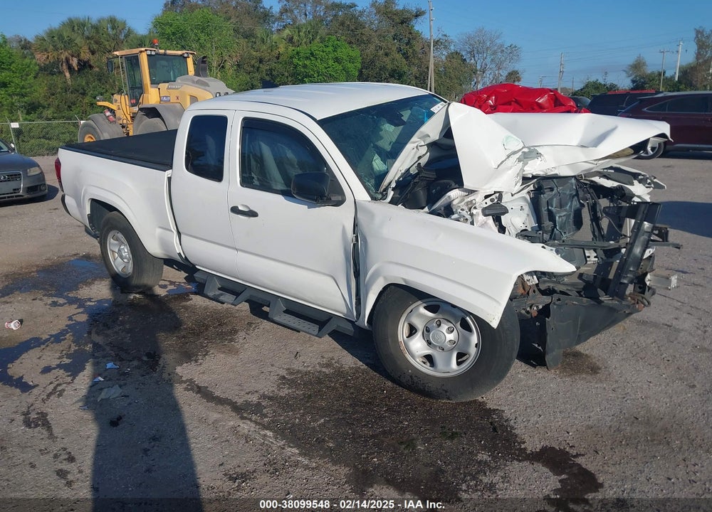2019 TOYOTA TACOMA SR VIN: 5TFRX5GN0KX164800