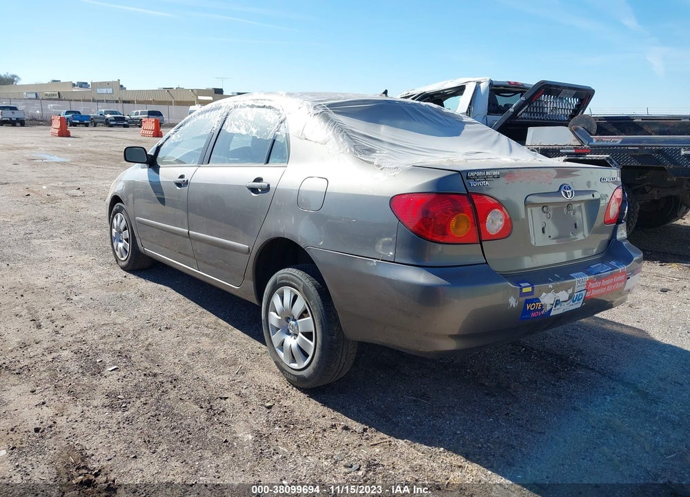 2004 TOYOTA COROLLA LE VIN: 2T1BR32E64C317849