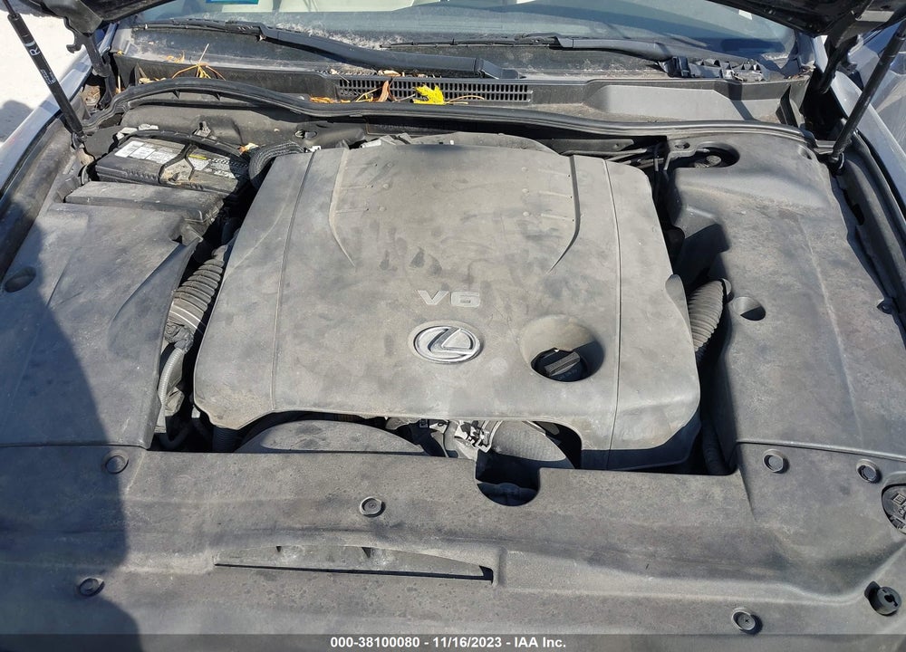 2011 LEXUS IS 250 VIN: JTHCF5C27B5052543