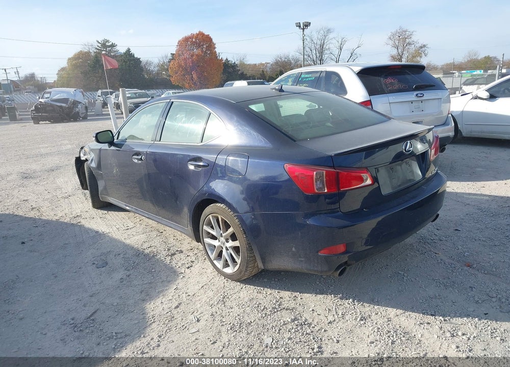 2011 LEXUS IS 250 VIN: JTHCF5C27B5052543