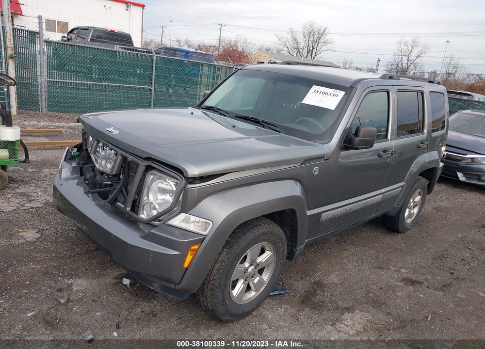2012 JEEP LIBERTY SPORT VIN: 1C4PJMAK1CW124590