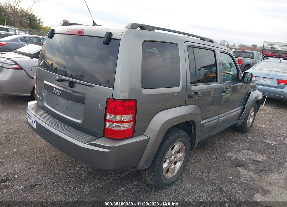 2012 JEEP LIBERTY SPORT VIN: 1C4PJMAK1CW124590