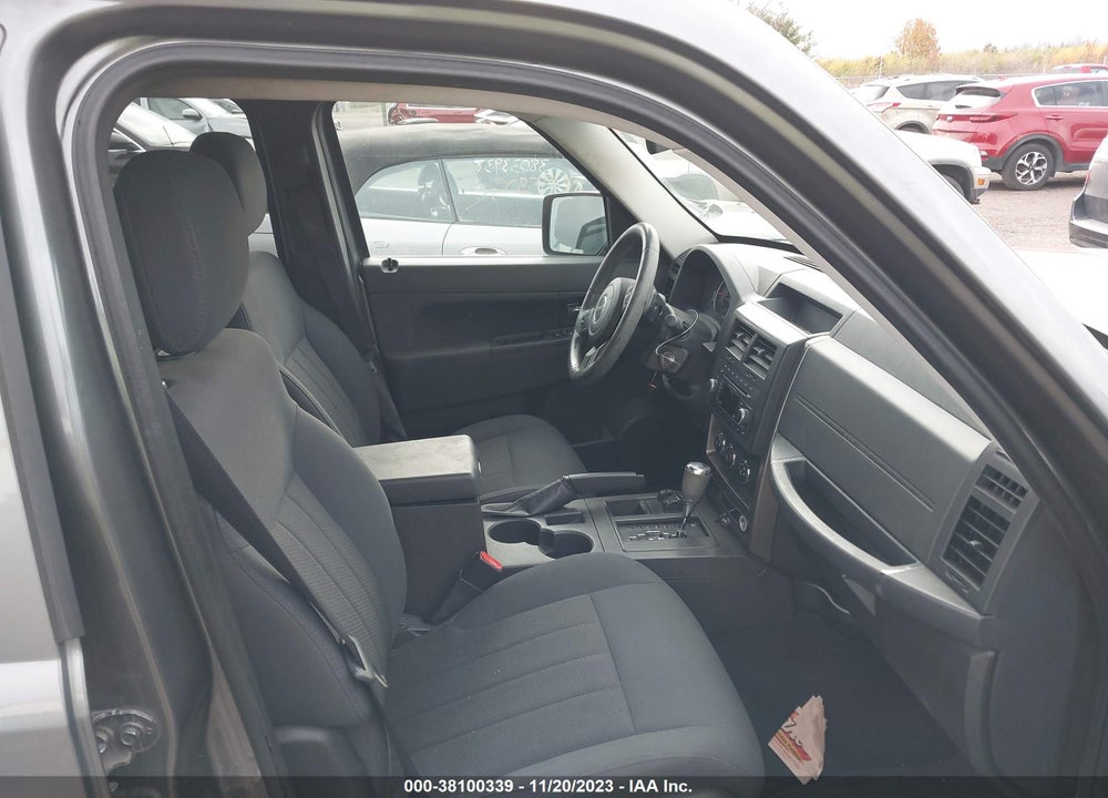 2012 JEEP LIBERTY SPORT VIN: 1C4PJMAK1CW124590