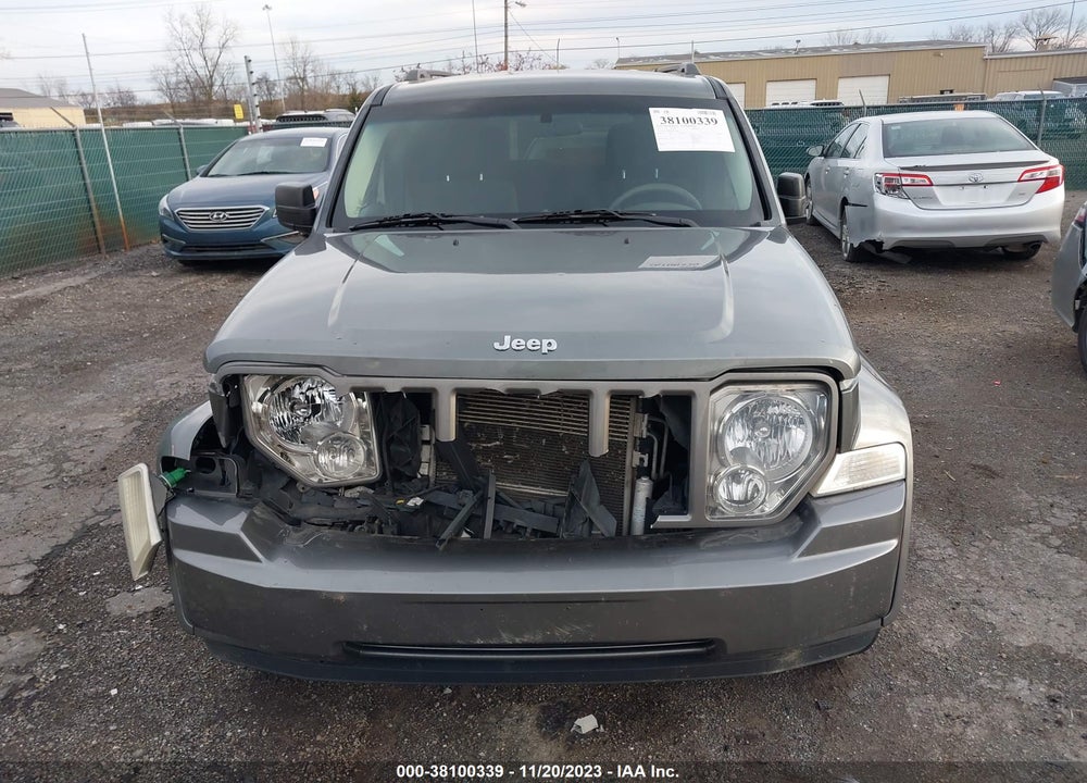2012 JEEP LIBERTY SPORT VIN: 1C4PJMAK1CW124590
