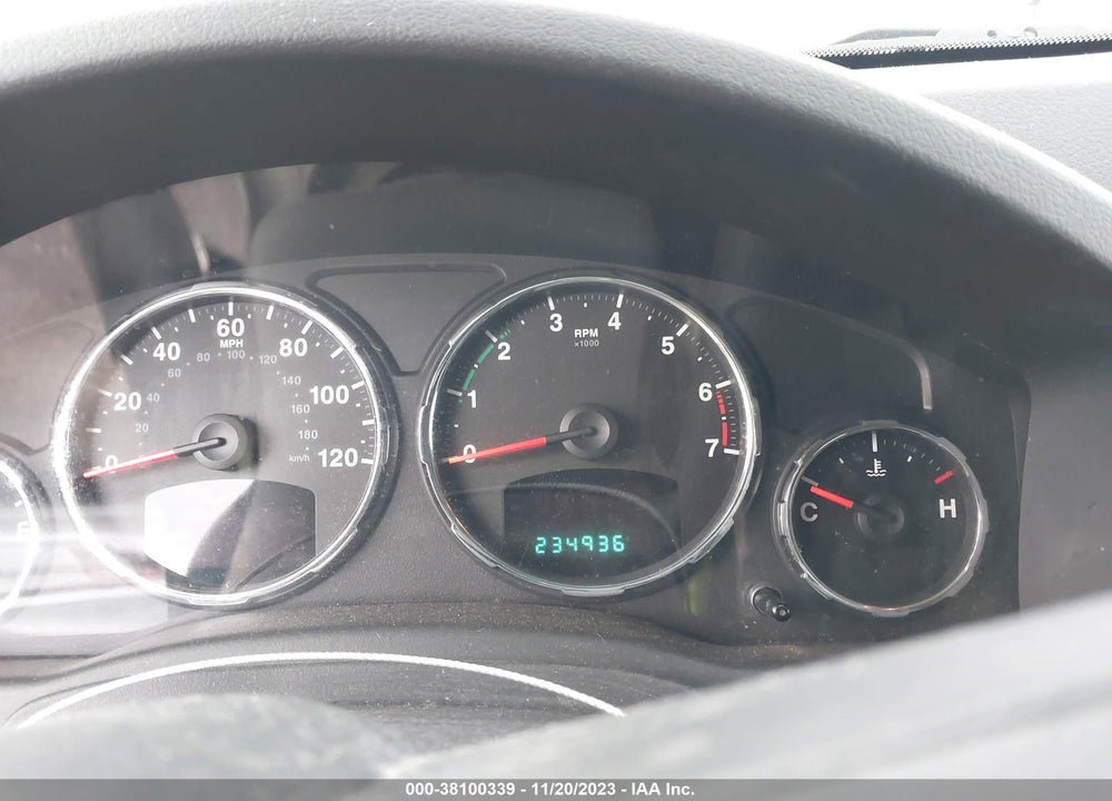2012 JEEP LIBERTY SPORT VIN: 1C4PJMAK1CW124590