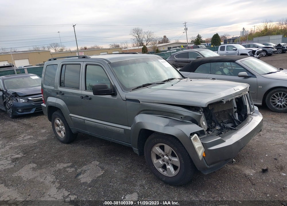 2012 JEEP LIBERTY SPORT VIN: 1C4PJMAK1CW124590