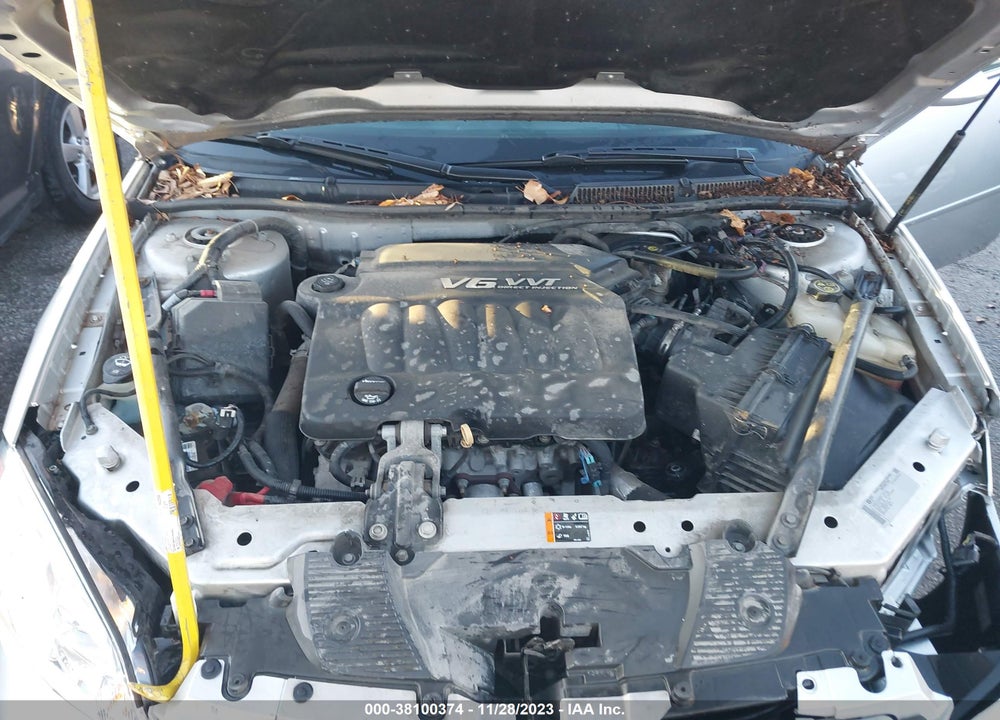 2013 CHEVROLET IMPALA LS VIN: 2G1WA5E3XD1120270