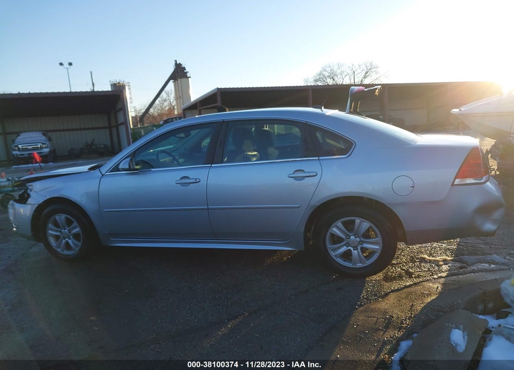2013 CHEVROLET IMPALA LS VIN: 2G1WA5E3XD1120270