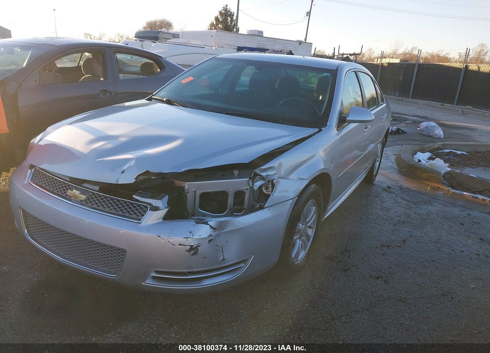 2013 CHEVROLET IMPALA LS VIN: 2G1WA5E3XD1120270
