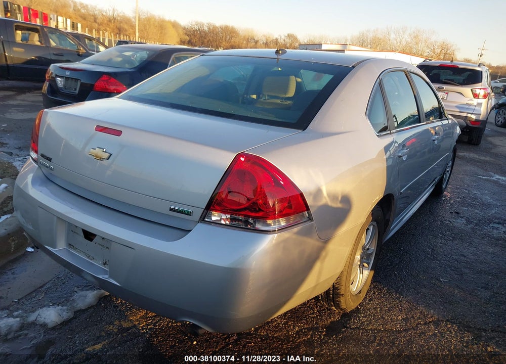 2013 CHEVROLET IMPALA LS VIN: 2G1WA5E3XD1120270