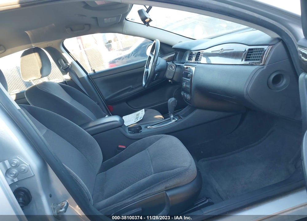 2013 CHEVROLET IMPALA LS VIN: 2G1WA5E3XD1120270