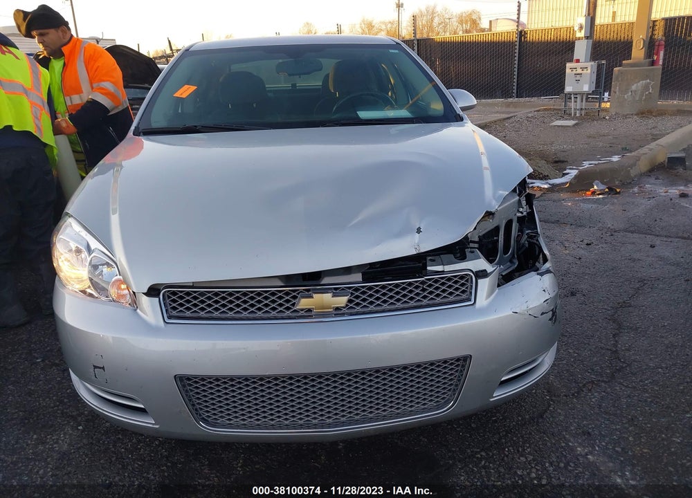 2013 CHEVROLET IMPALA LS VIN: 2G1WA5E3XD1120270