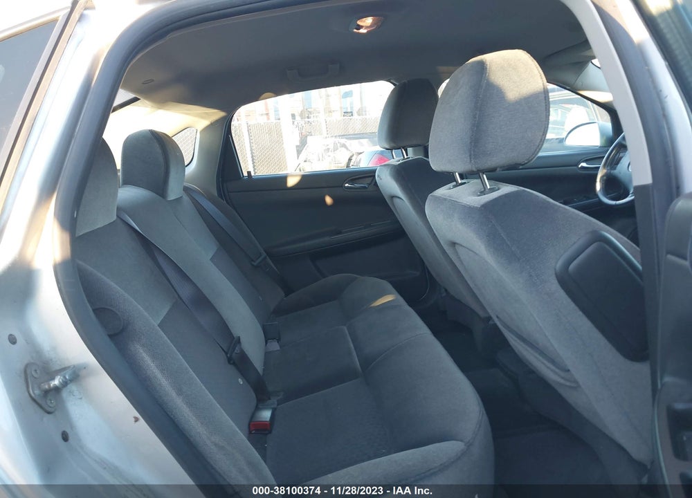 2013 CHEVROLET IMPALA LS VIN: 2G1WA5E3XD1120270