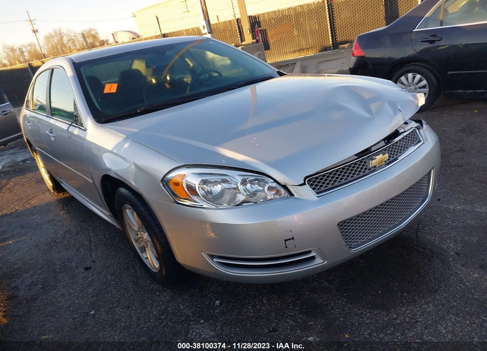 2013 CHEVROLET IMPALA LS VIN: 2G1WA5E3XD1120270
