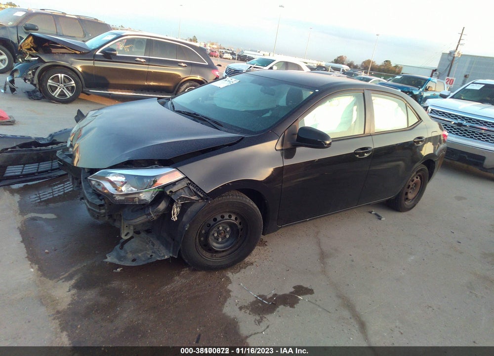 2014 TOYOTA COROLLA L VIN: 2T1BURHE3EC174093