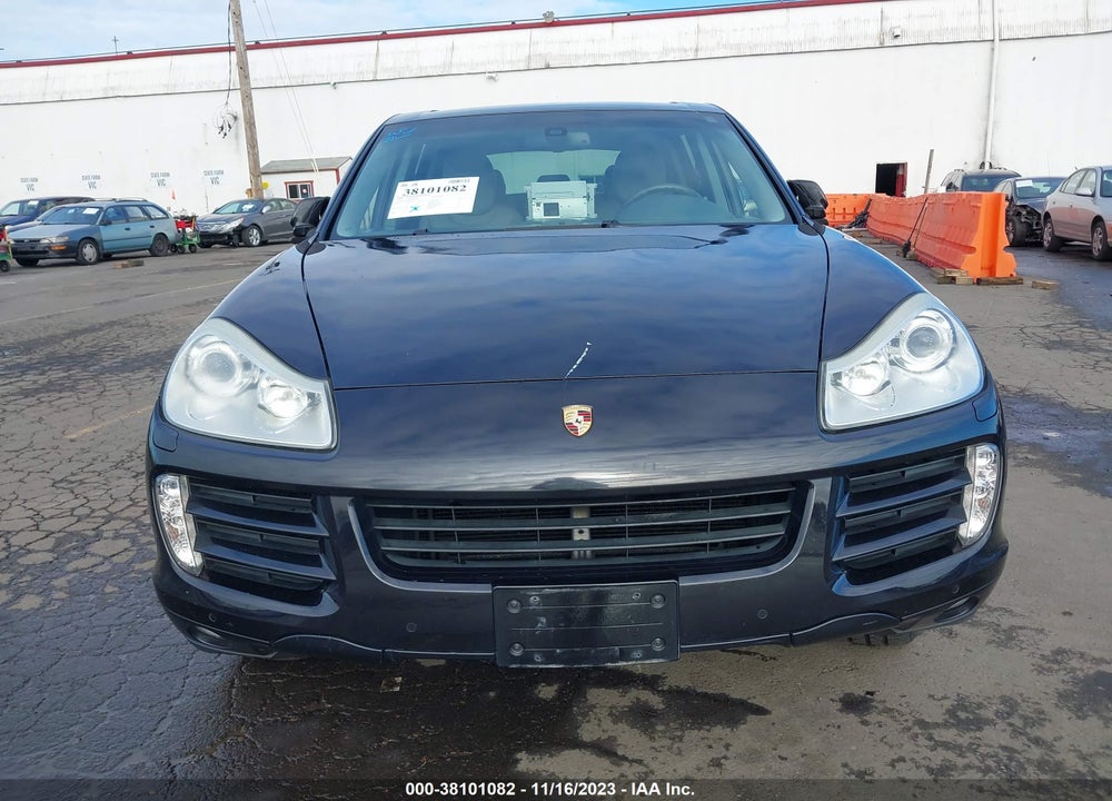 2009 PORSCHE CAYENNE S VIN: WP1AB29P39LA41775