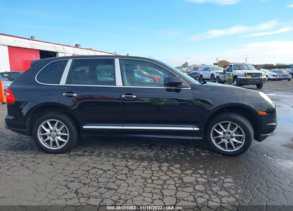 2009 PORSCHE CAYENNE S VIN: WP1AB29P39LA41775