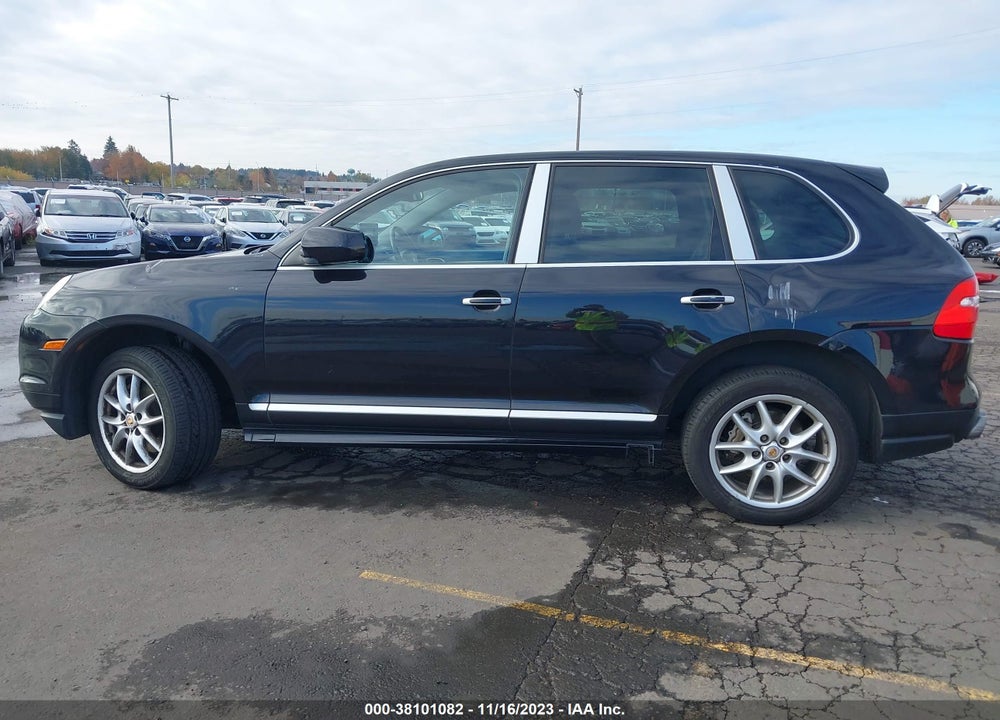 2009 PORSCHE CAYENNE S VIN: WP1AB29P39LA41775