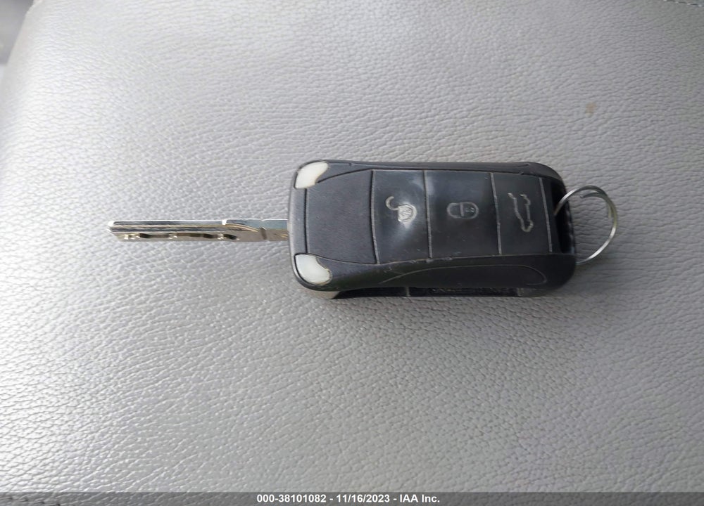 2009 PORSCHE CAYENNE S VIN: WP1AB29P39LA41775