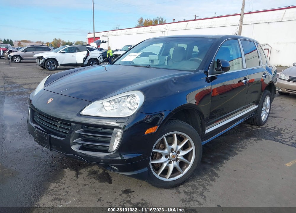 2009 PORSCHE CAYENNE S VIN: WP1AB29P39LA41775