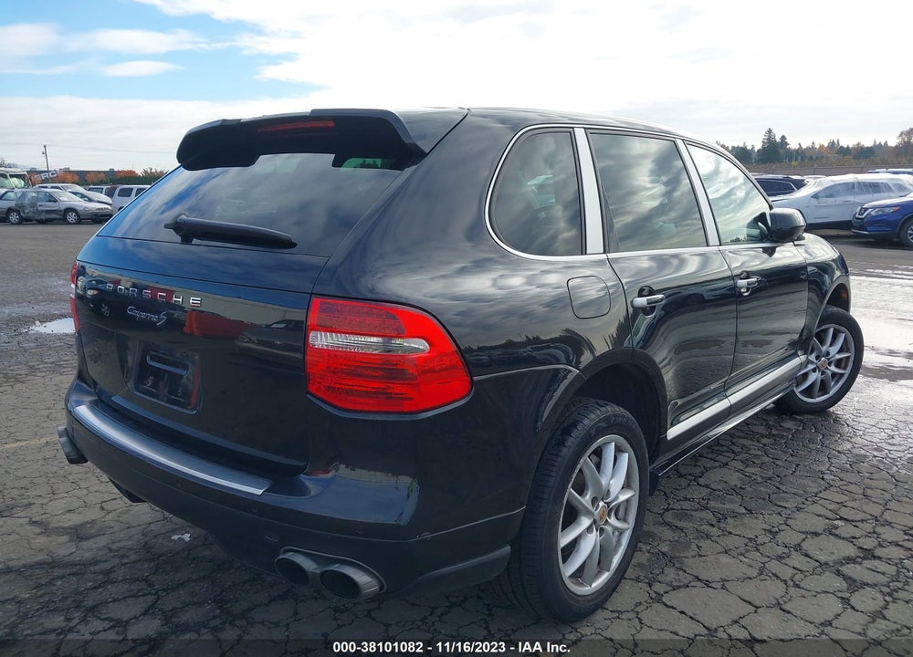 2009 PORSCHE CAYENNE S VIN: WP1AB29P39LA41775