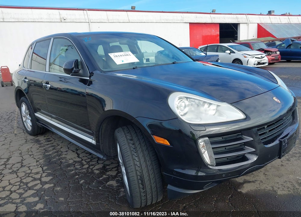 2009 PORSCHE CAYENNE S VIN: WP1AB29P39LA41775
