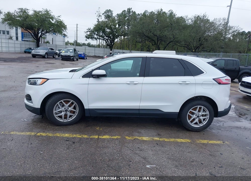 2023 FORD EDGE SEL VIN: 2FMPK4J93PBA18588