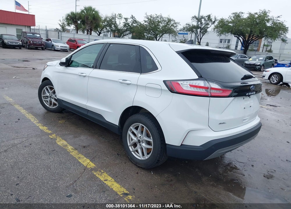 2023 FORD EDGE SEL VIN: 2FMPK4J93PBA18588