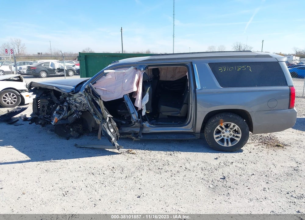 2020 CHEVROLET SUBURBAN 4WD LT VIN: 1GNSKHKC9LR121920