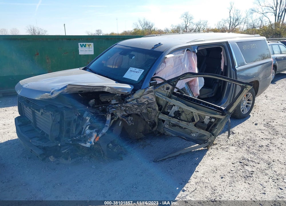 2020 CHEVROLET SUBURBAN 4WD LT VIN: 1GNSKHKC9LR121920