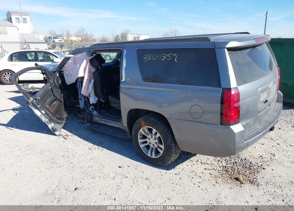 2020 CHEVROLET SUBURBAN 4WD LT VIN: 1GNSKHKC9LR121920