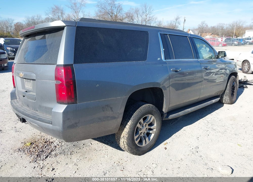 2020 CHEVROLET SUBURBAN 4WD LT VIN: 1GNSKHKC9LR121920