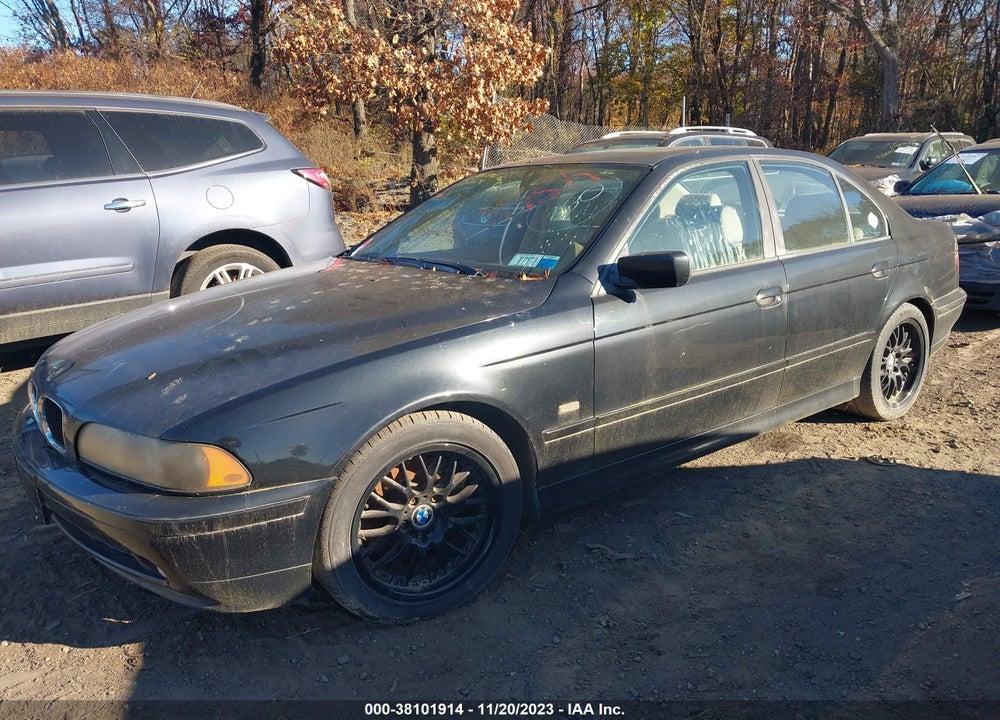 2002 BMW 5 SERIES 530IA VIN: WBADT63472CF14973