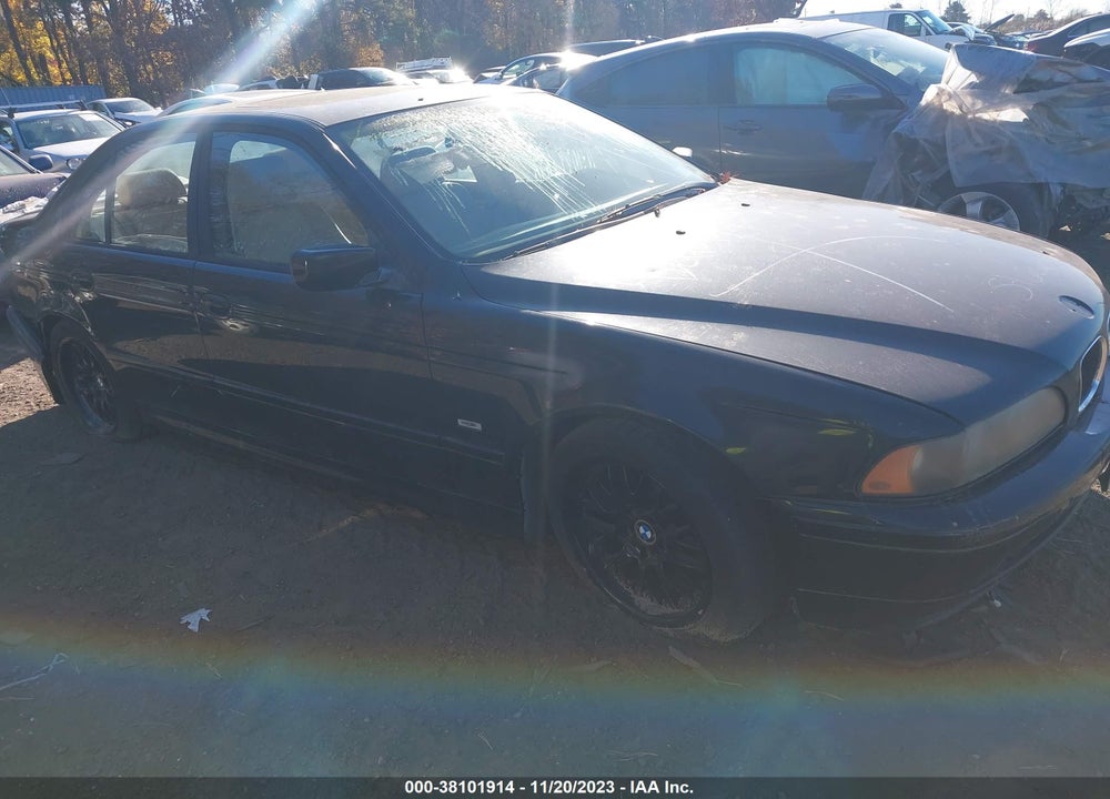 2002 BMW 5 SERIES 530IA VIN: WBADT63472CF14973
