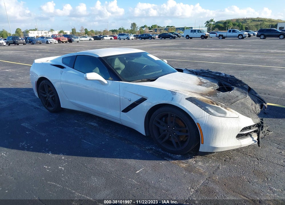 2016 CHEVROLET CORVETTE VIN: 1G1YH2D71G5119650