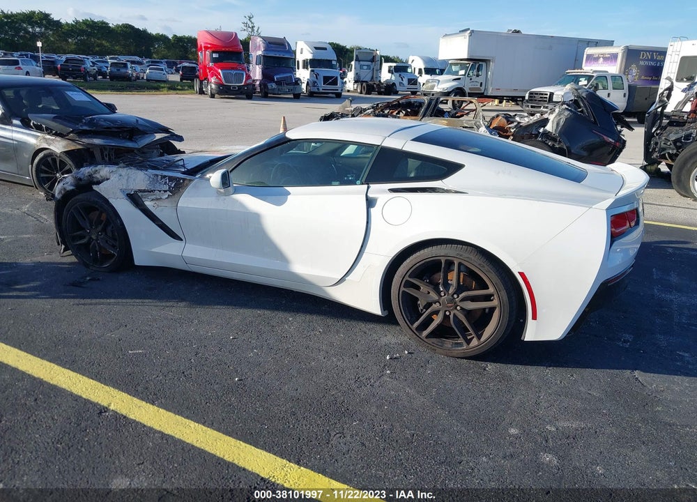 2016 CHEVROLET CORVETTE VIN: 1G1YH2D71G5119650