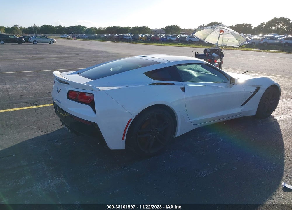 2016 CHEVROLET CORVETTE VIN: 1G1YH2D71G5119650