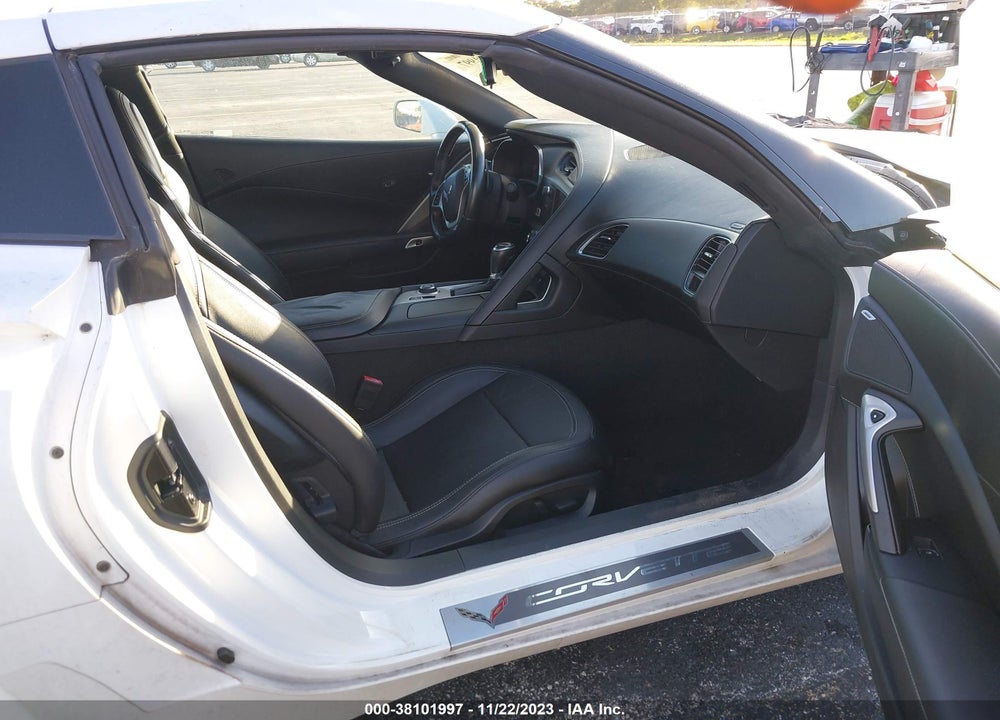 2016 CHEVROLET CORVETTE VIN: 1G1YH2D71G5119650