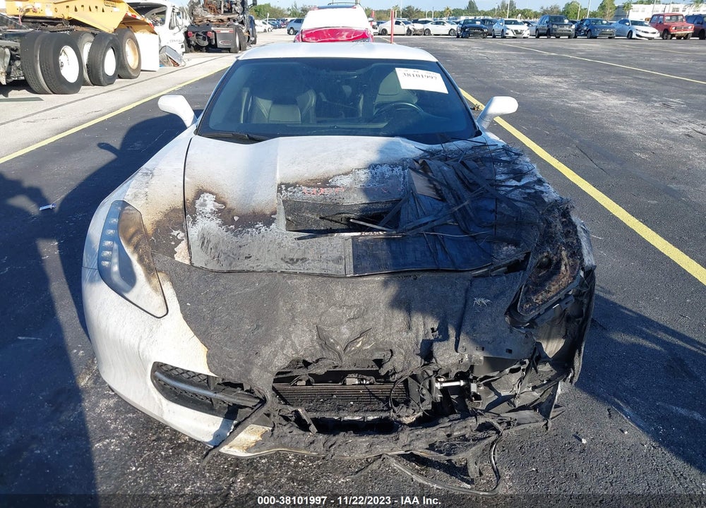 2016 CHEVROLET CORVETTE VIN: 1G1YH2D71G5119650