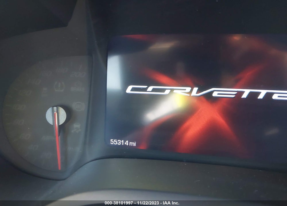 2016 CHEVROLET CORVETTE VIN: 1G1YH2D71G5119650